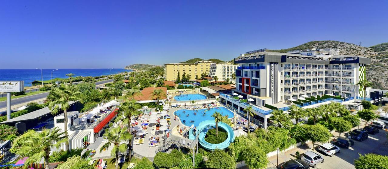 Hotel White City Beach Adult Only Konaklı Exterior foto